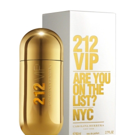 CAROLINA HERRERA 212 VIP ARE YOU ON THE LIST ? NYC