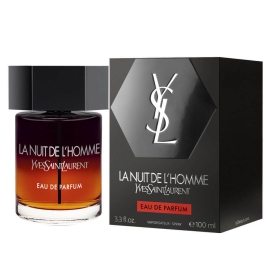 YVES SAINT LAURENT LA NUIT DE L’HOMME 