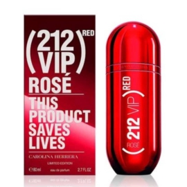 CAROLINA HERRERA 212 VIP ROSE RED LIMITED EDITION 