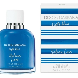 DOLCE & GABBANA LIGHT BLUE ITALIAN LOVE POUR HOMME