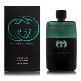 GUCCI GUILTY BLACK POUR HOMME 