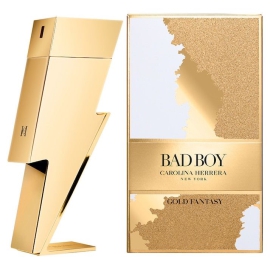 CAROLINA HERRERA BAD BOY GOLD FANTASY 