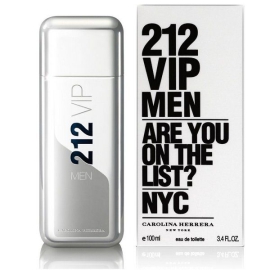 CAROLINA HERRERA 212 VIP MEN 