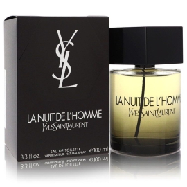 YVES SAINT LAURENT LA NUIT DE L’HOMME 