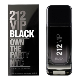 CAROLINA HERRERA 212 VIP BLACK 