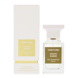 TOM FORD WHITE SUEDE