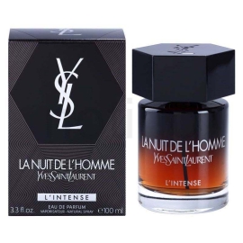 YVES SAINT LAURENT LA NUIT DE L’HOMME L’INTENSE 