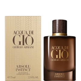 GIORGIO ARMANI ACQUA DI GIO ABSOLU INSTINCT 