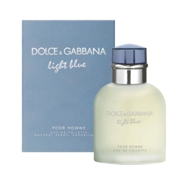 DOLCE & GABBANA LIGHT BLUE POUR HOMME 