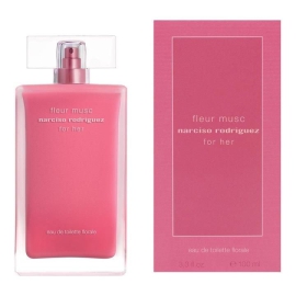 NARCISO RODRIGUEZ FLEUR MUSC  EAU DE TOILETTE FLORAL