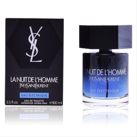 YVES SAINT LAURENT LA NUIT DE L’HOMME EAU ELECTRIQUE