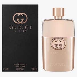 GUCCI GUILTY POUR FEMME EAU DE TOILETTE