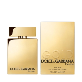 DOLCE & GABBANAE & GABBANA THE ONE GOLD INTENSE FOR MEN