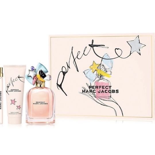 SET MARC JACOBS PERFECT 3PCS