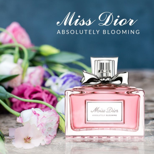 Miss Dior Absolutely Blooming  Miss Luxury