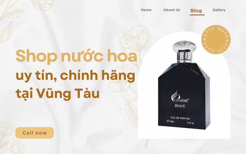 nước hoa uy tín