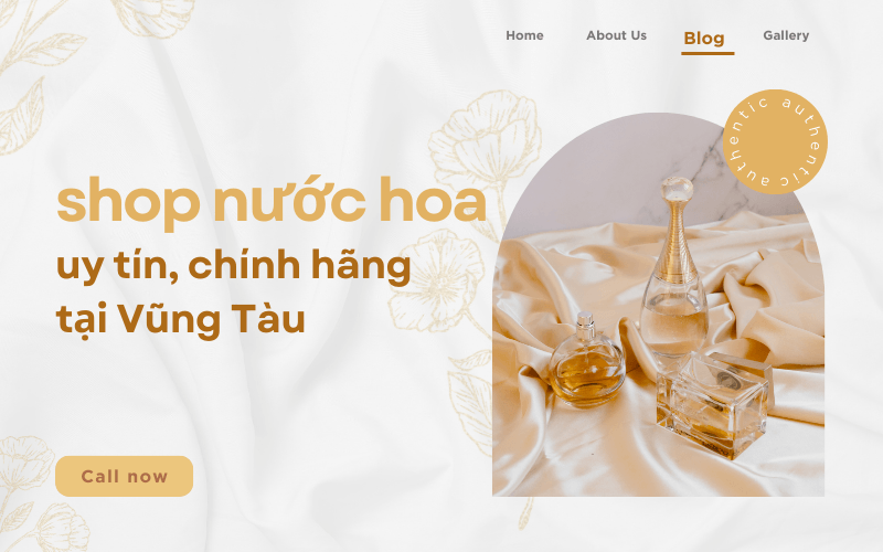 nước hoa uy tín