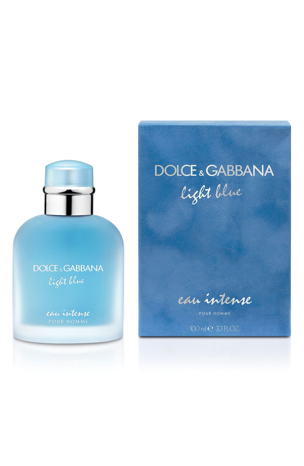 DOLCE & GABBANA LIGHT BLUE INTENSE POUR HOMME